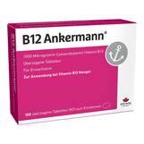 Produktbild B12 Ankermann® 1000 µg Vitamin B12 Tabletten hochdosiert