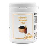Abbildung: Schwarzkümmelöl Plus 5 Kapseln Kapseln, 200 St PZN 01503281