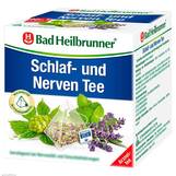 Produktbild Bad Heilbrunner Schlaf- und Nerven Tee Pyram.Beutel