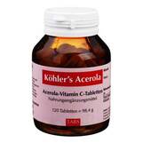 Produktbild K&ouml;hlers Acerola Tabletten