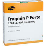 Abbildung: Fragmin P Forte Fertigspritzen Fertigspritzen, 10 St PZN 01546215