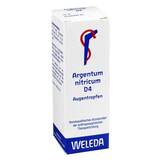 Produktbild Argentum nitricum D 4 Augentropfen