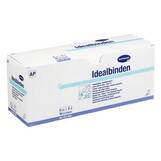 Abbildung: Idealbinde Hartmann 8 cm x 5 m Binden, 10 St PZN 01574387