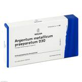 Produktbild Argentum metallicum Pr&auml;parat D 30 Ampullen