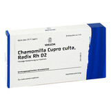 Produktbild Chamomilla Cupro culta Radix Rh D 2 1% Ampullen