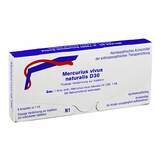 Abbildung: Mercurius vivus nat. D 30 Ampullen Ampullen, 8X1 ml PZN 01624398