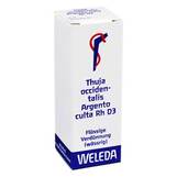 Produktbild Thuja Occidentalis Argento culta Rh D 3 Dilution