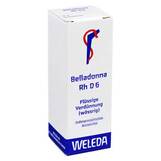 Produktbild Belladonna Planta tota Rh D 6 Dilution