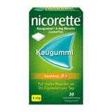 Produktbild nicorette® Kaugummi freshfruit, 4 mg Nikotin