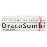 Produktbild Dracosumbi Fixierbinde 10 cm x 4 m wei&szlig;