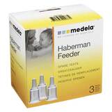 Abbildung: Medela 3er-Set Ersatzsauger Habermann 1 St PZN 01683739