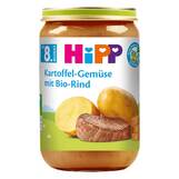 Produktbild Hipp Men&uuml; n.d.8 Mon. Kart.und Gem.in Rindfleisch