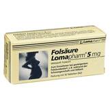 Produktbild Fols&auml;ure Lomapharm 5 mg Tabletten