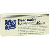 Produktbild Eisensulfat Lomapharm 50 mg Filmtabletten