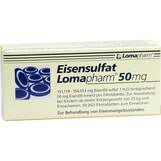 Produktbild Eisensulfat Lomapharm 50 mg Filmtabletten