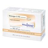 Abbildung: Omega 3 FS hochrein magensaftresistente Kapseln Kapseln magensaftresistent, 30 St PZN 01746753