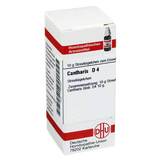 Produktbild DHU Cantharis D 4 Globuli