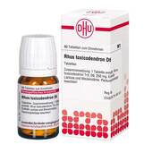 Produktbild DHU Rhus toxicodendron D 6 Tabletten