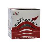 Produktbild Nasara Kinesio Tape 5 cm x 5 m rot inkl.Spenderbox