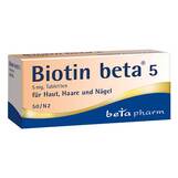 Produktbild Biotin beta 5 Tabletten