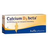 Produktbild Calcium D3 beta Brausetabletten