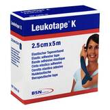 Produktbild Leukotape K 2,5cm blau