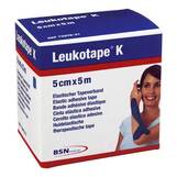 Produktbild Leukotape K 5cm blau