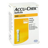 Produktbild Accu Chek Softclix Lanzetten