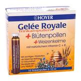 Produktbild Hoyer Gelee Roy. + Bl&uuml;tenpol. + Weizenk. Trinkampullen