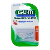 Produktbild GUM Proxabrush Ersatzb&uuml;rsten Kerze