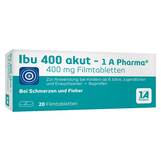 Produktbild Ibu 400 akut – 1 A Pharma® Filmtabletten