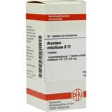 Produktbild DHU Argentum metallicum D 12 Tabletten