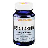 Produktbild Beta Carotin 5 mg Kapseln