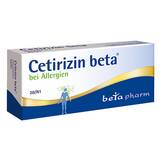 Produktbild Cetirizin beta® Filmtabletten bei Allergien