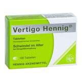 Produktbild Vertigo Hennig Tabletten