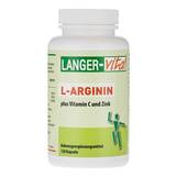 Abbildung: L-Arginin Kapseln plus Vitamin C und Zink Kapseln, 120 St PZN 02168614