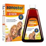 Produktbild Sanostol plus Eisen Saft