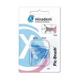 Produktbild Miradent Interdentalb&uuml;rste Pic-Brush large blau