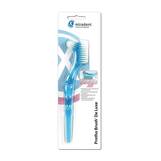 Produktbild Miradent Prothesenb&uuml;rste Protho Brush blau trans.