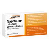 Produktbild Naproxen ratiopharm Schmerztabletten Filmtabletten