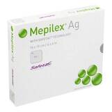 Produktbild Mepilex Ag Verband 15x15cm s