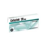 Produktbild Cefazink 20 mg Filmtabletten