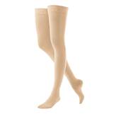 Produktbild Venotrain micro K2 AG S n.sh.Noppenhaftband creme mit Spitze