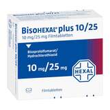 Abbildung: Bisohexal plus 10 / 25 Filmtabletten Filmtabletten, 30 St PZN 02426571