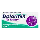 Produktbild Dolormin f&uuml;r Frauen bei Menstruationsbeschwerden mit Naproxen