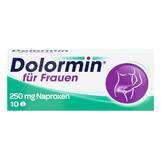 Produktbild Dolormin f&uuml;r Frauen bei Menstruationsbeschwerden mit Naproxen