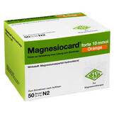 Produktbild Magnesiocard forte 10 mmol Orange Pulver