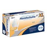 Produktbild Handschuhe Einmal Latex puderfrei XL