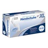Produktbild Handschuhe Einmal Nitril XL wei&szlig;