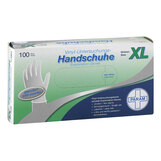 Produktbild Handschuhe Einmal Vinyl gepudert XL